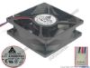 91614 Delta Electronics AFB0824SH Server - Square Fan -F00, sq80x80x25, 3-wire, 24V 0.33A Delta Electronics AFB0824SH Server - Square Fan 