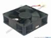 91623 Bi-Sonic BP802524HL-03 Server - Square Fan sq80x80x25, w20x3x3, 24V 0.25A Bi-Sonic BP802524HL-03 Server - Square Fan 