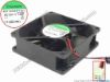 91641 SUNON KD1208PTS1 Server - Square Fan 13.GN, sq80x80x25, 2-wire, 12V 1.8W SUNON KD1208PTS1 Server - Square Fan