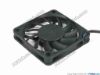 91770 Y.S TECH FD126010HB Server - Square Fan sq60x60x15, w75x3x3, 12V 0.24A Y.S TECH FD126010HB Server - Square Fan 