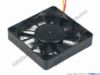91780 Nidec D05X-12TL Server - Square Fan sq50x50x10, w50x3x3, 12V 0.05A Nidec D05X-12TL Server - Square Fan 