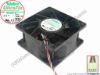 91822 Nidec V80E12BGA7-07 Server - Square Fan J23, sq80x80x38, w80x4x4, 12V 1.73A  Nidec V80E12BGA7-07 Server - Square Fan 