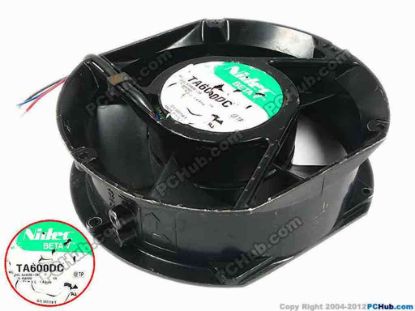 91917 Nidec A34438-59 Server - Round Fan A34438-59, dia171x151x51, 3-wire, 24V 1.4A Nidec A34438-59 Server - Round Fan