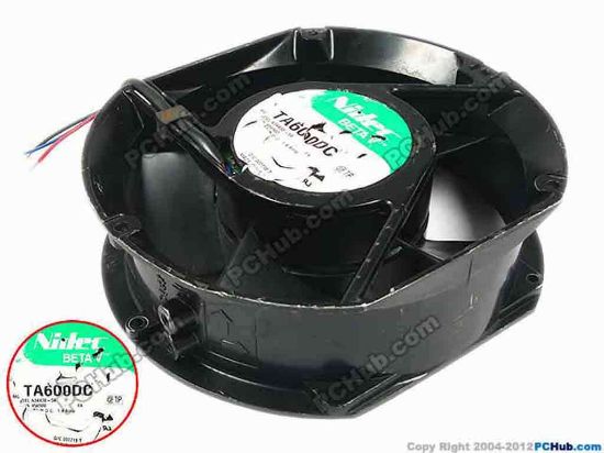 91917 Nidec A34438-59 Server - Round Fan A34438-59, dia171x151x51, 3-wire, 24V 1.4A Nidec A34438-59 Server - Round Fan