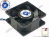 91919 JMC / DaTech 6025-12 Server - Square Fan 6229220PW-4, sq60x25, w100x3x4, 12V 0.15A JMC / DaTech 6025-12 Server - Square Fan 