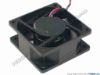 91919 JMC / DaTech 6025-12 Server - Square Fan 6229220PW-4, sq60x25, w100x3x4, 12V 0.15A JMC / DaTech 6025-12 Server - Square Fan 