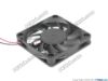 91943 AVC DA06010B12U Server - Square Fan -020, sq60x60x10, w105x3x3, 12V 0.4A AVC DA06010B12U Server - Square Fan 