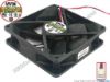 91950 AVC F9025B12UA Server - Square Fan sq92x92x25, w175x3x3, 12V 0.45A AVC F9025B12UA Server - Square Fan 