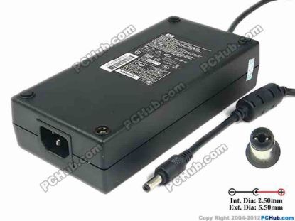 91966 HP Common Item (HP) AC Adapter- Laptop 19V 9.5A, 5.5/2.5mm, C14 HP Common Item (HP) AC Adapter- Laptop <span id="ctl00_ContentPlaceHolder1_ItemDesc1_lblItemDescription" class="span11">AC Adapter Series: PPP014L<br />
Model: PA-1900-15C2<br />
Compaq Part No.: 324816-001<br />
Replace with Compaq Spare: 325112-001<br />
<p>INPUT: 100-240V~ 2.25A, 50-60Hz <br />
OUTPUT: 19V 9.5A 180W<br />
Connecter size: Int. Diameter:  2.50mm    <br />
                       Ext. Diameter:  5.50mm<br />
                       <br />
Dimensions: 170 x 85 x 40 mm</p>
<p>*Please take note, 3 wire (IEC C13) AC <a href="http://www.pchub.com/uph/category/356-0-0-1-2/Laptop-Spare-Part.html"><font color="#810081">power cord</font></a> not included.</p></span>