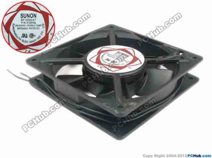 92115 SUNON DP12025AT Server - Square Fan P/N 2122HBL, sq110x110x25, 240V 60Hz SUNON DP12025AT Server - Square Fan 