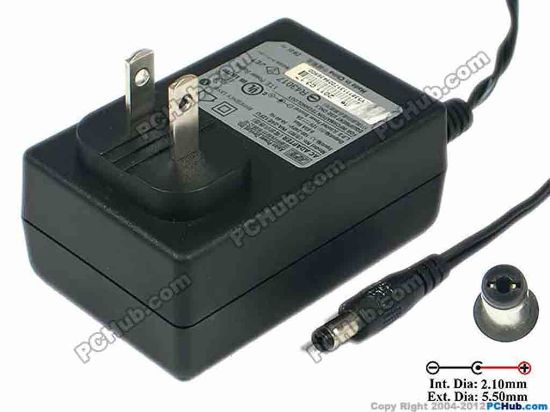 92438 APD / Asian Power Devices WA-24E12FU AC Adapter 5V-12V 12V 2A, 2.1/5.5mm, US-Plug APD / Asian Power Devices WA-24E12FU AC Adapter 5V-12V <div style="padding: 2px; border-width: 0px; font-size: 10pt;"><span id="ctl00_ContentPlaceHolder1_ItemDesc1_lblItemDescription" class="span11">
<p><span id="ctl00_ContentPlaceHolder1_ItemDesc1_lblItemDescription">AC Adaptor Model: WA-24E12FU</span></p>
<p>INPUT: 100-240V~ 0.65A MAX, 50-60Hz<br />
OUTPUT: 12V 2A 24W<br />
Connecter size: Int. Diameter: 2.1mm <br />
Ext. Diameter: 5.50mm<br />
Length : 9.00mm<br />
<br />
*2 Flat-pin US Plug</p></span></div>
