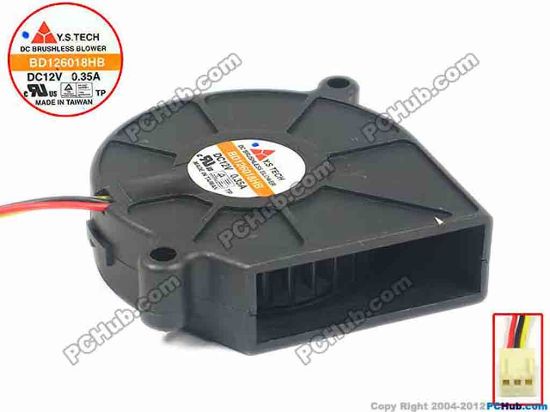 92541 Compaq Presario CQ43 Series Cooling Fan  646180-001, 646182-001, 5V Heatsink fan Compaq Presario CQ43 Series Cooling Fan  