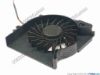 92551 HP Pavilion dv6-6000 Series Cooling Fan  AJ77, DC 5V 0.40A, Bare Fan HP Pavilion dv6-6000 Series Cooling Fan