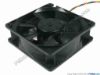 92553 NMB-MAT / Minebea 4715KL-04W-B86 Server - Square Fan E51, sq120x120x38, w245x4x4, 12V 2.50A NMB-MAT / Minebea 4715KL-04W-B86 Server - Square Fan 