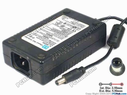 92564 Other Brands CWT AC Adapter 5V-12V 12V 4.16A, 5.5/2.5mm,, C14 Other Brands CWT AC Adapter 5V-12V <span id="ctl00_ContentPlaceHolder1_ItemDesc1_lblItemDescription" class="span11">
<p>Channel Well Technology (CWT)<br />
AC Adapter Model: PAA050F<br />
<br />
AC Input: 100-240V~ 1.7A 50-60Hz <br />
DC Output: 12V 4.16A 50W<br />
Connecter size: Int. Diameter:  2.50mm    <br />
                        Ext. Diameter:  5.50mm<br />
                        Length          : 10.00mm<br />
<br />
Dimensions: 107 x 65 x 31 mm</p>
<p>**Please take note, 3-wire (IEC C13) AC <a href="http://www.pchub.com/uph/category/356-0-0-1-2/Laptop-Spare-Part.html"><font color="#810081">power cord</font></a> not included.</p>
<p></p></span>