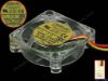 92730 Everflow R124010DL Server - Square Fan sq40x40x10, w245x3x3, 12V 0.10A Everflow R124010DL Server - Square Fan 