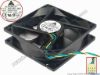 92824 Delta Electronics AUB0912VH Server - Square Fan -4E49, sq90x90x25, 4-wire, 12V 0.6A Delta Electronics AUB0912VH Server - Square Fan 