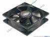92824 Delta Electronics AUB0912VH Server - Square Fan -4E49, sq90x90x25, 4-wire, 12V 0.6A Delta Electronics AUB0912VH Server - Square Fan 