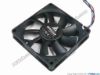 92833 Delta Electronics AFB0812SHB Server - Square Fan -5G32, sq80x80x15, 3-wire, 12V 0.4 Delta Electronics AFB0812SHB Server - Square Fan 