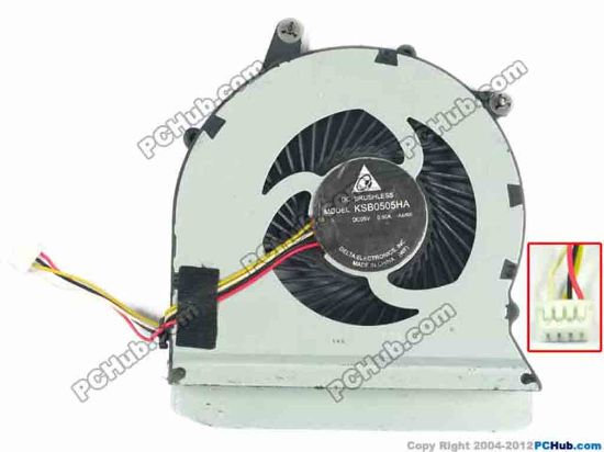 93045 Lenovo ThinkPad Edge E320 Cooling Fan  -AM60, w20x4x, 5V 0.50A, Bare fan Lenovo ThinkPad Edge E320 Cooling Fan  