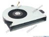 93049 ASUS A43S Cooling Fan  UDQFZJA02DAS, w20x4x4, 5V 0.29A, Bare fan ASUS A43S Cooling Fan  