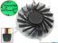93123 ADDA AY06505HX14D300 Cooling Fan  0Iw1, w35x3x3, 5V 0.50A, Bare fan ADDA AY06505HX14D300 Cooling Fan