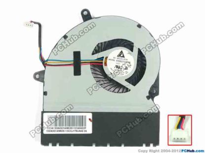 93146 Delta Electronics KSB0705HB Cooling Fan  -CA29, w35x4x4, 5V 0.40A, Bare fan  Delta Electronics KSB0705HB Cooling Fan  <span style='font: bold 14px/22px tahoma, arial, "hiragino sans gb", 宋体, sans-serif; text-align: left; color: #000000; text-transform: none; text-indent: 5px; letter-spacing: normal; word-spacing: 0px; float: none; display: inline !important; white-space: nowrap; orphans: 2; widows: 2; font-size-adjust: none; font-stretch: normal; background-color: #ffffff; -webkit-text-size-adjust: auto; -webkit-text-stroke-width: 0px;'><span class="Apple-converted-space" style="color: #ff0000;">&nbsp;</span><span style="color: #ff0000;">ASUS X401A</span></span>