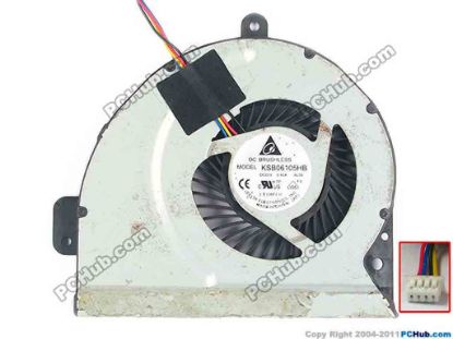 93149 ASUS A43 series Cooling Fan  -AL09, w35x4x4, 5V 0.40A, Bare fan ASUS A43 series Cooling Fan  
