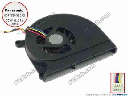 93192 Panasonic UDQFZZH32DAS Cooling Fan  0 Panasonic UDQFZZH32DAS Cooling Fan  