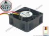 93319 Delta Electronics AFB0512VHD Server - Square Fan  -A801, sq50x50x20, w165x3x3, 12V 0.24A Delta Electronics AFB0512VHD Server - Square Fan 