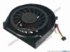 93355 HP Pavilion G7-2000 series Cooling Fan  -BH2G, w35x4x4, 5V 0.50A, Bare fan HP Pavilion G7-2000 series Cooling Fan  