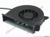 93367 AVC BASB0817R5M Cooling Fan  P001, w40x4x4, 5V 0.6A, Bare fan AVC BASB0817R5M Cooling Fan  