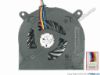 93376 ASUS U43JC Cooling Fan  UDQFRZH17DAS, DC280004IP0, w20x44, 5V 0.17A, Bare  ASUS U43JC Cooling Fan  