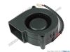 93382 ADDA AD7512HX Server - Blower Fan S(3), bw75x75x30, w85x3x3, 12V 0.39A ADDA AD7512HX Server - Blower Fan 
