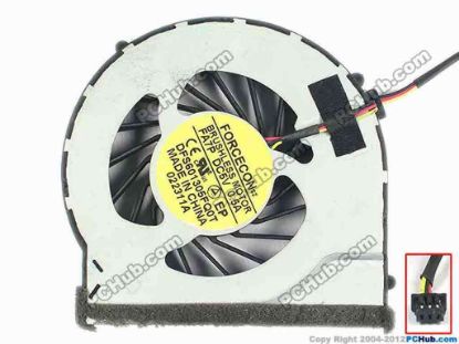 93404 Forcecon DFS601305FQ0T Cooling Fan  FA7P, w35x3x3, 5V 0.5A, Bare fan Forcecon DFS601305FQ0T Cooling Fan  