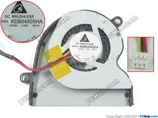 93450 Lenovo ThinkPad Edge E10 Cooling Fan  -AM1A, w35x3x3, 5V 0.50A,Bare fan Lenovo ThinkPad Edge E10 Cooling Fan  