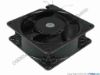 93516 ebm-papst DV4118/19NA Server - Square Fan DC 48V 13.5W, 120x120x38mm, 105mm, 4-wire ebm-papst DV4118/19NA Server - Square Fan 