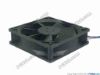 93527 Delta Electronics AFB0912L Server - Square Fan -5G89, sq92x92x25, w95x3x3, 12V 0.15A Delta Electronics AFB0912L Server - Square Fan 