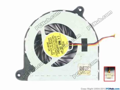 93576 Dell Inspiron 17R 5720 Cooling Fan  DFS601305FQ0T, FB6N Dell Inspiron 17R 5720 Cooling Fan  