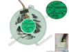 93842 ADDA AY05705HX10B300 Cooling Fan  0CWFS6B, w25x3x3, 5V 0.50A, Bare fan ADDA AY05705HX10B300 Cooling Fan  