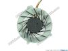 93842 ADDA AY05705HX10B300 Cooling Fan  0CWFS6B, w25x3x3, 5V 0.50A, Bare fan ADDA AY05705HX10B300 Cooling Fan  