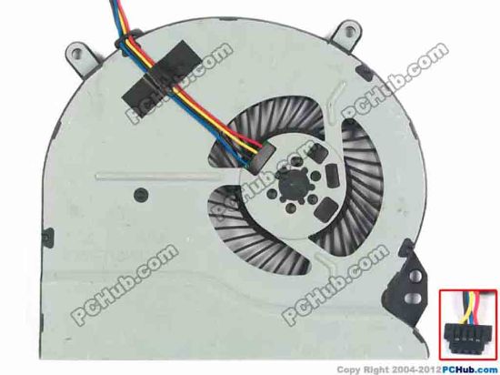 93873 Delta Electronics BSB0705HC Cooling Fan  -CC1S, w10x4x4, 5V, Bare fan Delta Electronics BSB0705HC Cooling Fan