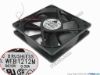 93891 Delta Electronics WFB1212M Server - Square Fan sq120x120x25, 2-wire, 12V 0.33A Delta Electronics WFB1212M Server - Square Fan 