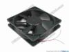 93891 Delta Electronics WFB1212M Server - Square Fan sq120x120x25, 2-wire, 12V 0.33A Delta Electronics WFB1212M Server - Square Fan 