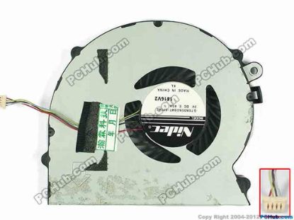 94006 Nidec G70N05NS5MT-57T02 Cooling Fan  w15x4x4, 5V 0.40A, Bare fan Nidec G70N05NS5MT-57T02 Cooling Fan  