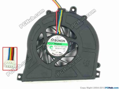 94142 Acer Aspire Revo R3610 Cooling Fan  DC5V 1.8W, Bare fan, W25x4x4, New Acer Aspire Revo R3610 Cooling Fan  