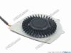 94263 HP Mini 1103 Series Cooling Fan  52T021, w15x3x3, 5V 0.26A, Bare fan HP Mini 1103 Series Cooling Fan  