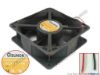 94358 SUNON KDE2412PMB1-6A Server - Square Fan sq120x120x38, 2-wire, 24V 7.4W SUNON KDE2412PMB1-6A Server - Square Fan 