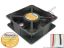 94358 SUNON KDE2412PMB1-6A Server - Square Fan sq120x120x38, 2-wire, 24V 7.4W SUNON KDE2412PMB1-6A Server - Square Fan 