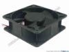 94368 SUNON KDE2412PMBX-6A Server - Square Fan sq120x120x38, 2-wire, 24V 7.2W SUNON KDE2412PMBX-6A Server - Square Fan 